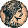 Dime logo